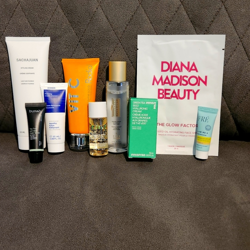 Skincare and Beauty Set.